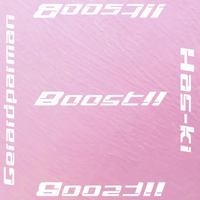 Boost!! Front Cover