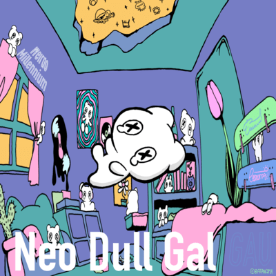 weirdo/Millennium Front Cover