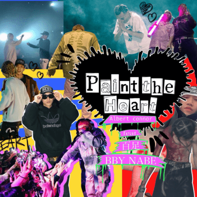 paint the heart (feat. 百足 & BBY NABE)のジャケット写真