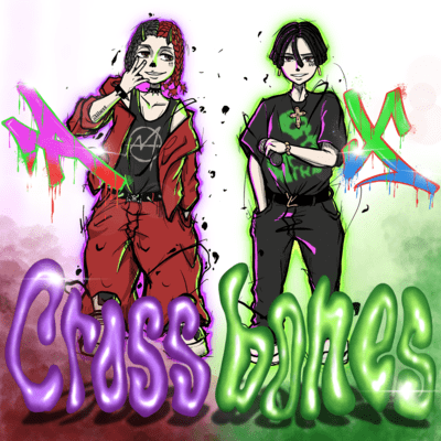 cross bones Front Cover