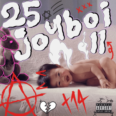 25 joyboiⅡのジャケット写真