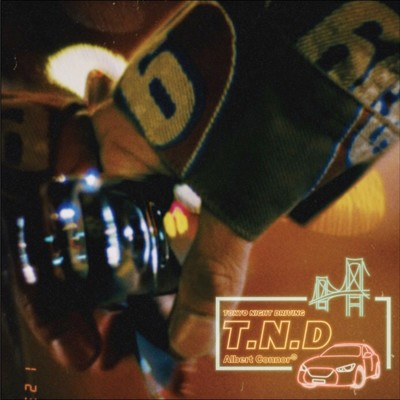 TOKYO NIGHT DRIVING Front Cover