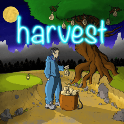 harvestのジャケット写真