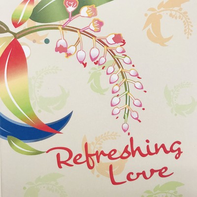 Refreshing Loveのジャケット写真