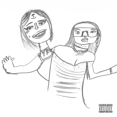 Honey Buns (feat. Awich) Front Cover