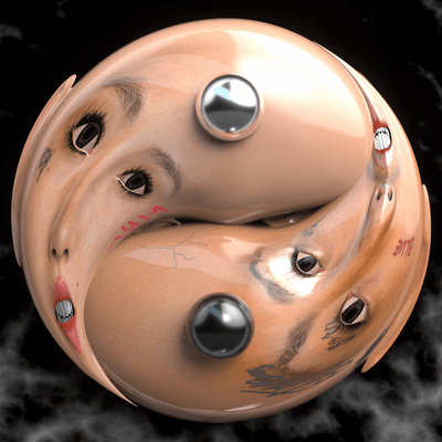 Ying Yang Front Cover