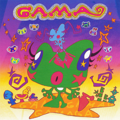 GAMAのジャケット写真