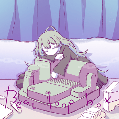 Beat loop box Front Cover