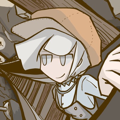 トロッコ問題 (feat. 可不)のジャケット写真