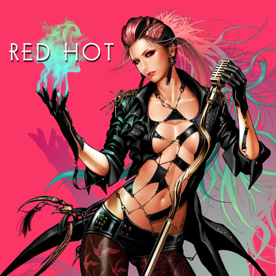 RED HOT Front Cover