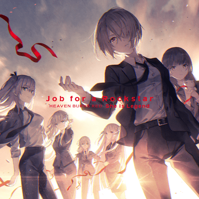 Job for a Rockstar Front Cover