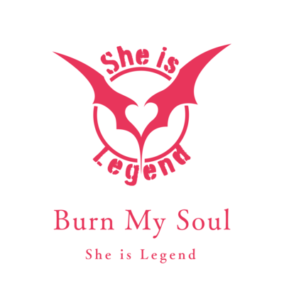 Burn My Soul (リズムゲームver.)のジャケット写真