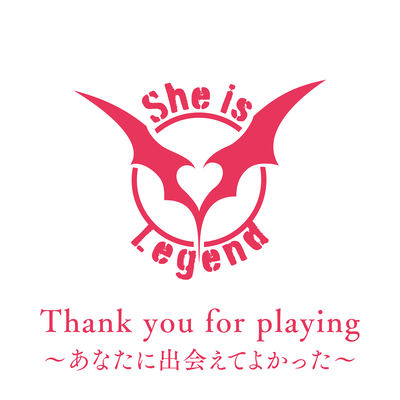 Thank you for playing~あなたに出会えてよかった~のジャケット写真
