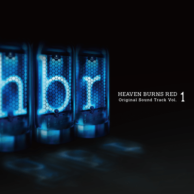 HEAVEN BURNS RED Original Sound Track Vol.1 1/6 Front Cover