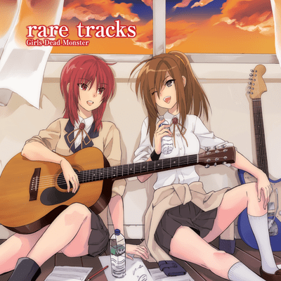 rare tracksのジャケット写真