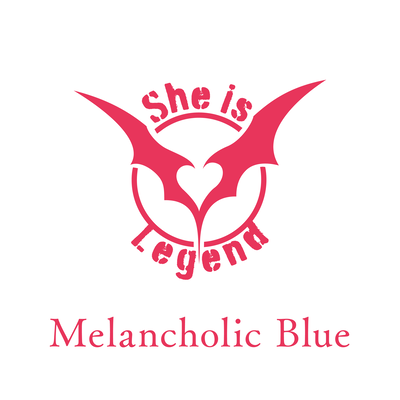 Melancholic Blue Front Cover