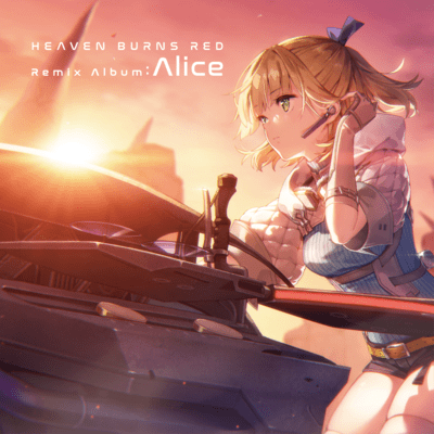 Heaven Burns Red Remix Album:Alice Front Cover