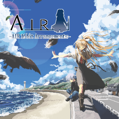 AIR 16 bit Arrangements Front Cover