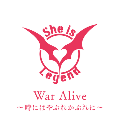 War Alive Tokiniwa Yaburekabureni Front Cover