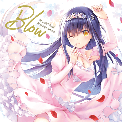 Brass&Wind Arrange Album 'Blow' Front Cover