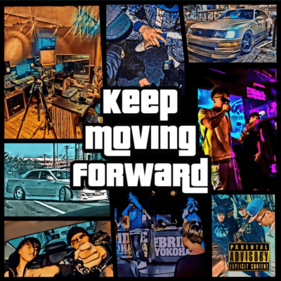 Keep Moving Forward Front Cover