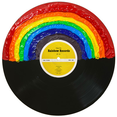 Rainbow Records Front Cover