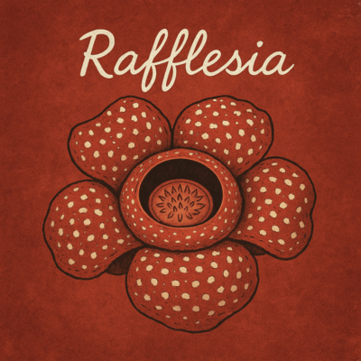 Rafflesiaのジャケット写真