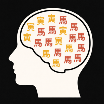 寅と馬のジャケット写真