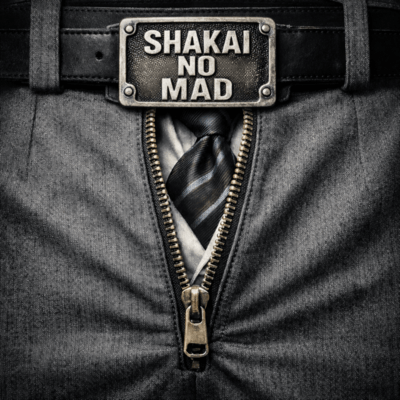 SHAKAI NO MAD Front Cover