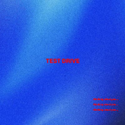 TEST DRIVE Front Cover