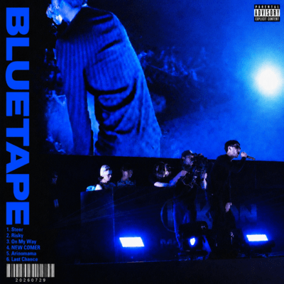 BLUE TAPE Front Cover