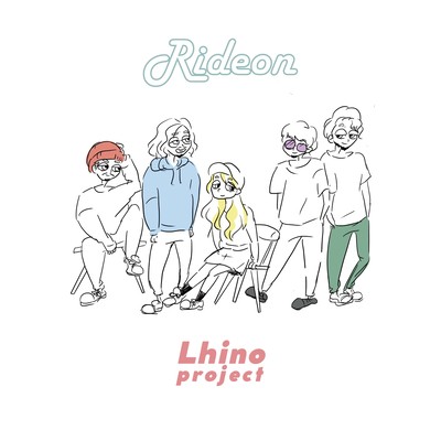 Rideon (feat. Yuika Koshimoto) Front Cover