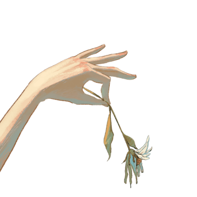 melancholic Heart Front Cover