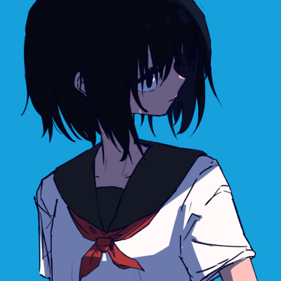 群青少女のジャケット写真