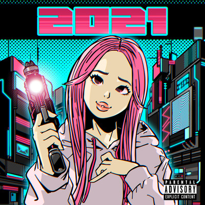 2021のジャケット写真