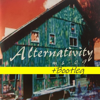 Alternativity+Bootleg Front Cover