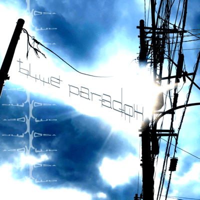 Blue paradox Front Cover