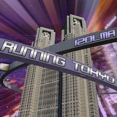 RUNNING TOKYO Front Cover