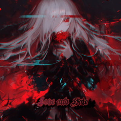 Love and Hate Front Cover