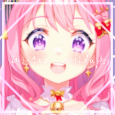 Winter holidaysのジャケット写真