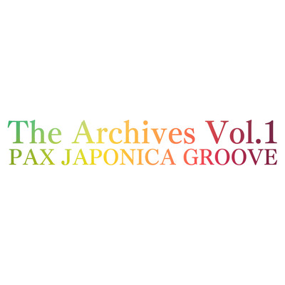 The Archives Vol.1のジャケット写真