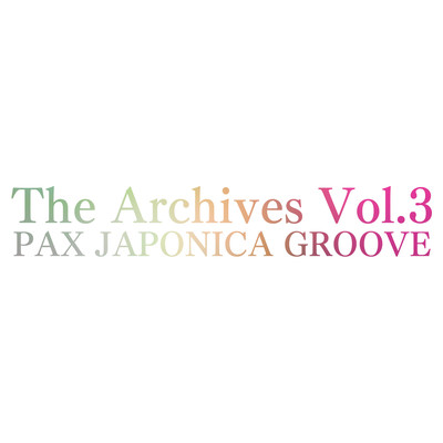 The Archives Vol.3のジャケット写真