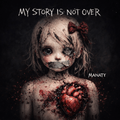 MY STORY IS NOT OVER Front Cover