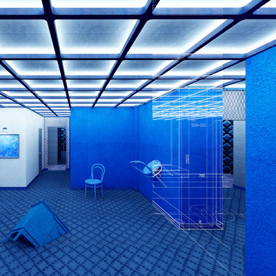 BLUEROOMS Front Cover