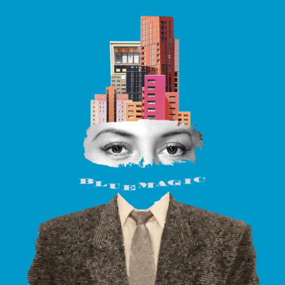 Blue Magic Front Cover