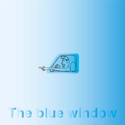 The blue window Front Cover