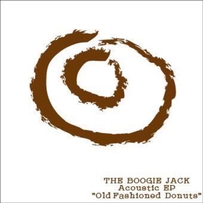 "Old Fashioned Donuts" Front Cover
