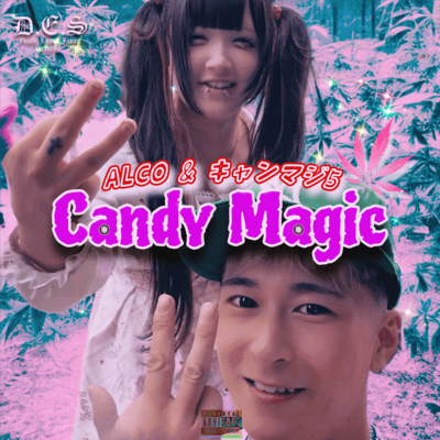 Candy Magic Front Cover