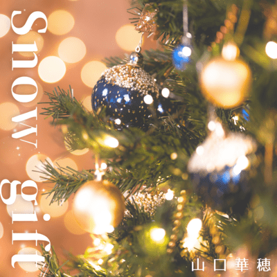 Snow gift Front Cover