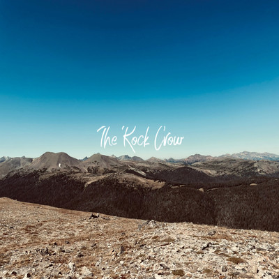 THE ROCK CROW Front Cover